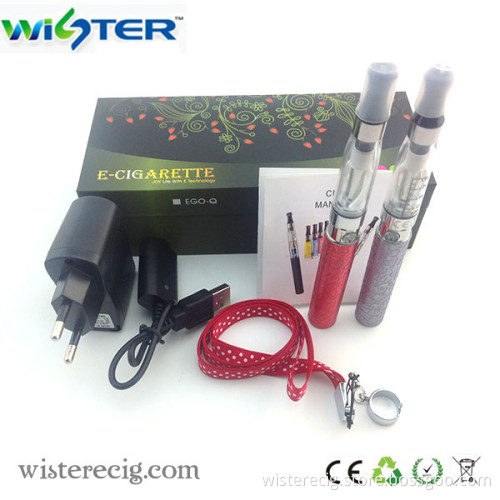 Colorful Electronic Cigarette Starter Kit EGO-Q CE4